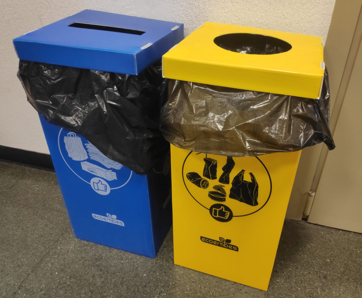 Quién retira los contenedores amarillos de mi centro de trabajo?